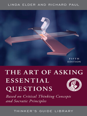 cover image of The Art of Asking Essential Questions